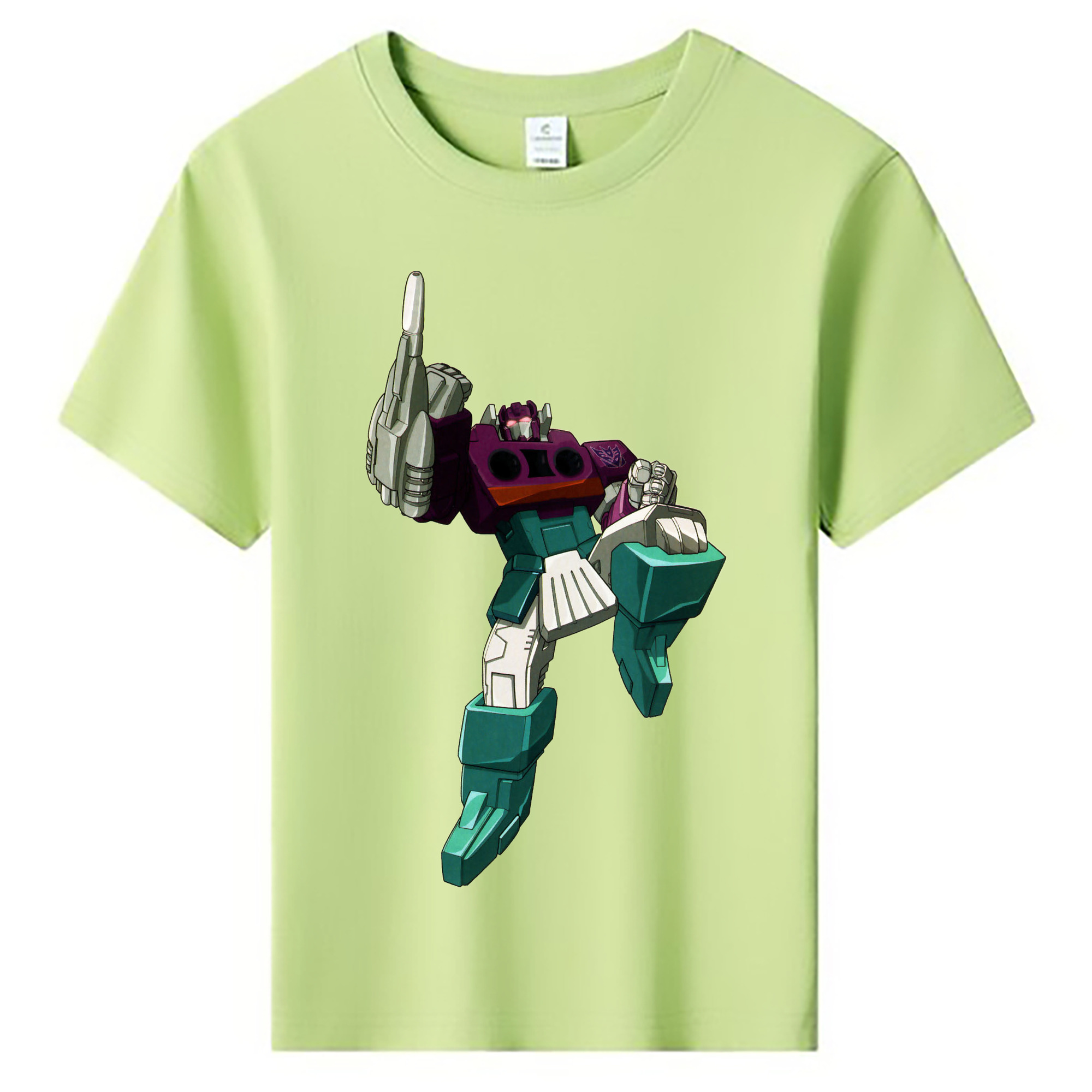 （画像用）  綿100％キッズTシャツ（フロントプリント）
